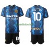 Maillot de Supporter Inter Milan Lautaro Martinez 10 Domicile 2021-22 Pour Enfant